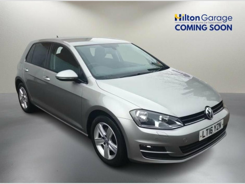 Volkswagen Golf  1.6 TDI BlueMotion Tech Match Edition Hatchback 5d 