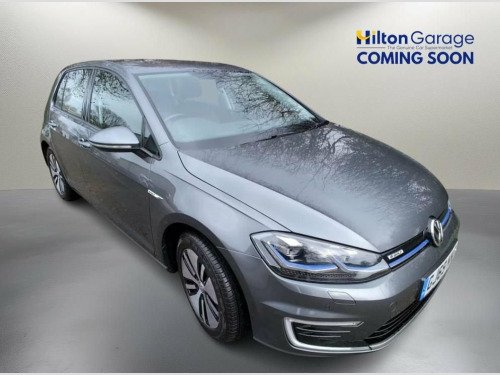 Volkswagen Golf  35.8kWh e-Golf Hatchback 5dr Electric Auto (136 ps 