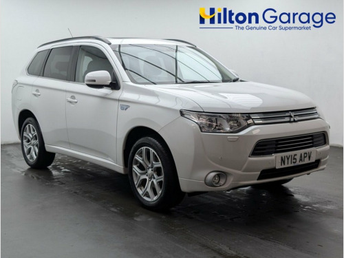 Mitsubishi Outlander  2.0h 12kWh GX4h SUV 5dr Petrol Plug-in Hybrid CVT  