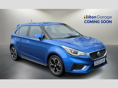 MG MG3  1.5 VTi-TECH Exclusive Nav Hatchback 5dr Petrol Ma 