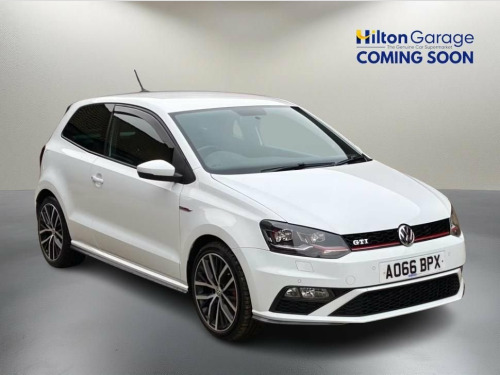 Volkswagen Polo  1.8 TSI BlueMotion Tech GTI Hatchback 3dr Petrol M 
