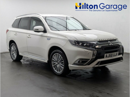 Mitsubishi Outlander  2.4h TwinMotor 13.8kWh 4hs SUV 5dr Petrol Plug-in  