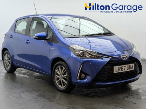 Toyota Yaris  1.5 VVT-h Icon Hatchback 5dr Petrol Hybrid E-CVT E 