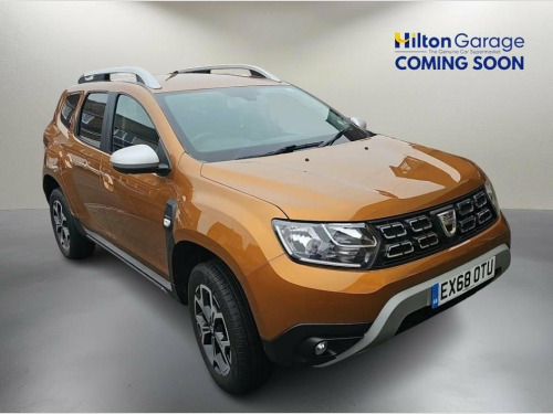 Dacia Duster  1.6 SCe Prestige SUV 5dr Petrol Manual Euro 6 (s/s 