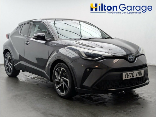 Toyota C-HR  1.8 VVT-h Dynamic SUV 5dr Petrol Hybrid CVT Euro 6 