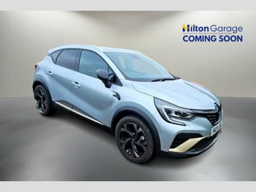 Renault Captur  1.6 E-TECH E-Tech engineered SUV 5dr Petrol Hybrid 
