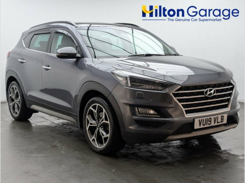 Hyundai Tucson  1.6 T-GDi Premium SE SUV 5dr Petrol DCT Euro 6 (s/ 