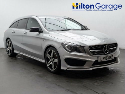 Mercedes-Benz CLA  2.0 CLA250 Engineered by AMG Shooting Brake 5dr Pe 