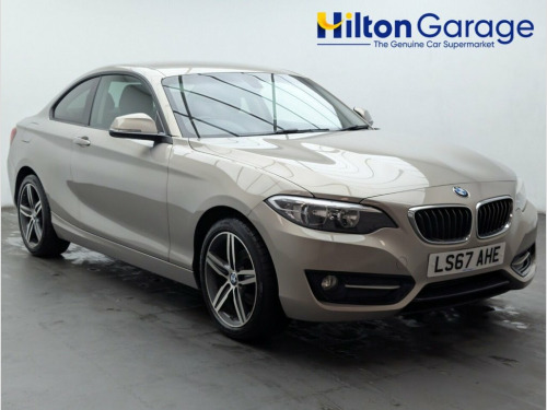 BMW 2 Series  2.0 218d Sport Coupe 2dr Diesel Auto Euro 6 (s/s)  
