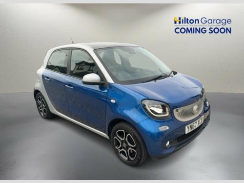 Smart forfour  0.9T Prime (Premium Plus) Hatchback 5dr Petrol Twi 