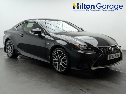Lexus RC  2.5 300h F Sport Coupe 2dr Petrol Hybrid CVT Euro  