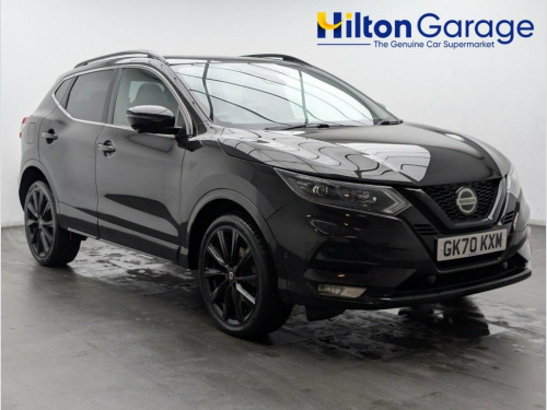Nissan Qashqai  1.3 DIG-T n-tec SUV 5dr Petrol Manual Euro 6 (s/s) 