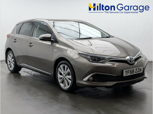 Toyota Auris  1.8 VVT-h Excel Hatchback 5dr Petrol Hybrid CVT Eu 