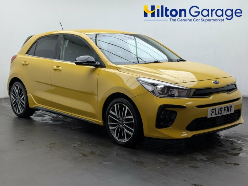 Kia Rio  1.0 T-GDi GT-Line Hatchback 5dr Petrol Manual Euro 
