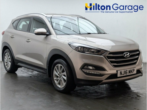 Hyundai Tucson  1.7 CRDi Blue Drive SE Nav SUV 5dr Diesel Manual E 