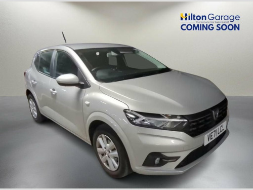 Dacia Sandero  1.0 TCe Comfort Hatchback 5dr Petrol Manual Euro 6 
