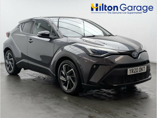 Toyota C-HR  2.0 VVT-h Dynamic SUV 5dr Petrol Hybrid CVT Euro 6 