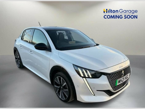 Peugeot 208  50kWh GT Premium Hatchback 5dr Electric Auto (136  