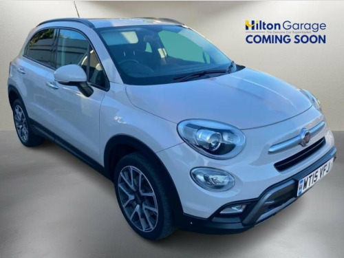 Fiat 500X  2.0 MultiJetII Cross Plus SUV 5dr Diesel Auto 4WD  