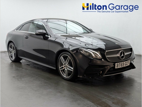 Mercedes-Benz E-Class  2.0 E220d AMG Line Coupe 2dr Diesel G-Tronic+ Euro 