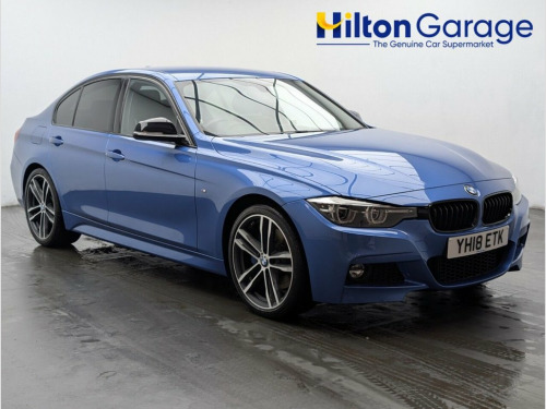 BMW 3 Series  2.0 320i M Sport Shadow Edition Saloon 4dr Petrol  