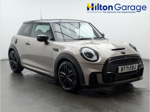 MINI Hatch  2.0 Cooper S Sport Hatchback 3dr Petrol Steptronic 
