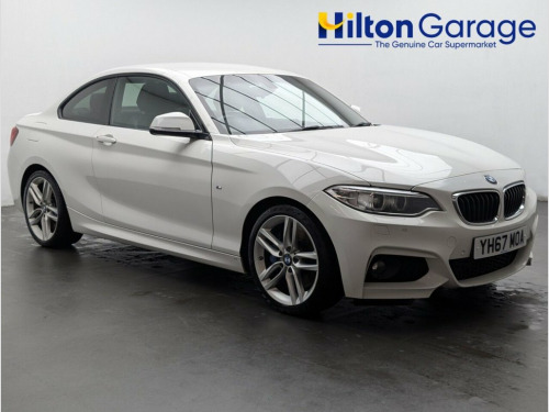 BMW 2 Series  2.0 220d M Sport Coupe 2dr Diesel Auto Euro 6 (s/s 