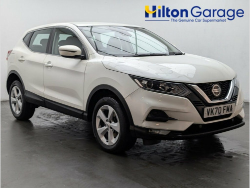 Nissan Qashqai  1.3 DIG-T Acenta Premium SUV 5dr Petrol Manual Eur 