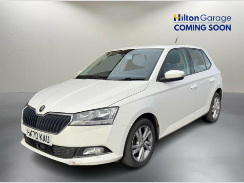 Skoda Fabia  1.0 SE Hatchback 5dr Petrol Manual Euro 6 (s/s) (6 