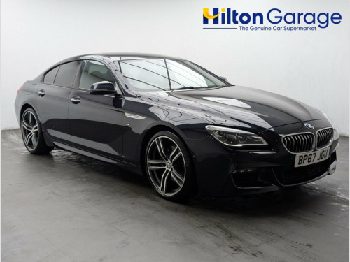 BMW 6 Series  3.0 640d M Sport Saloon 4dr Diesel Auto Euro 6 (s/ 