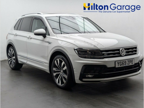 Volkswagen Tiguan  2.0 TDI R-Line Tech SUV 5dr Diesel DSG Euro 6 (s/s 
