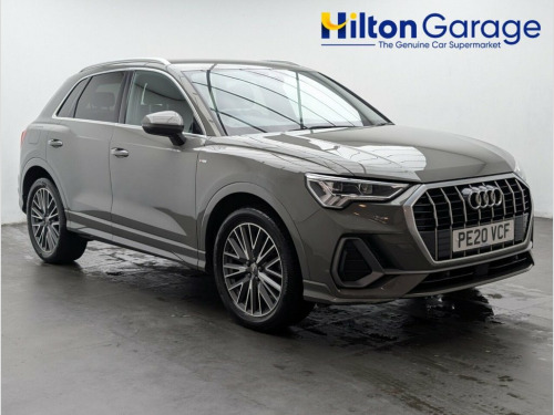 Audi Q3  1.5 TFSI CoD 35 S line SUV 5dr Petrol Manual Euro  