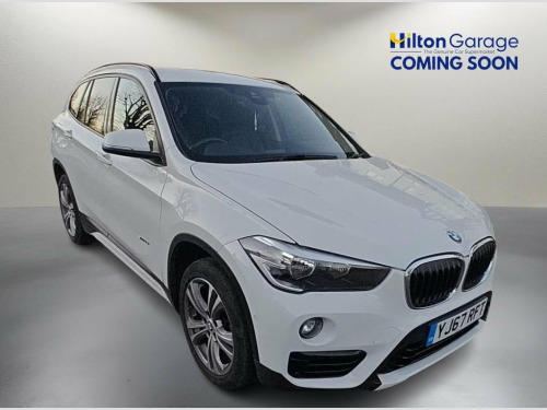 BMW X1  1.5 18i Sport SUV 5dr Petrol DCT sDrive Euro 6 (s/ 