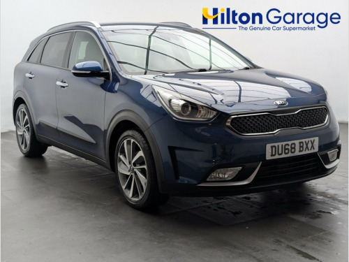 Kia Niro  1.6h GDi 3 SUV 5dr Petrol Hybrid DCT Euro 6 (s/s)  