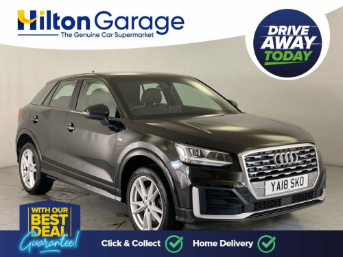 Audi Q2  1.6 TDI S line SUV 5dr Diesel Manual Euro 6 (s/s)  