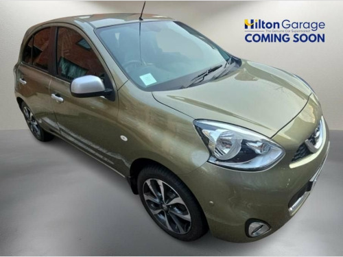 Nissan Micra  1.2 n-tec Hatchback 5dr Petrol CVT Euro 6 (80 ps) 