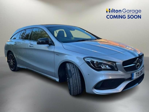 Mercedes-Benz CLA  2.1 CLA220d WhiteArt Shooting Brake 5dr Diesel 7G- 