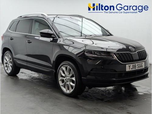 Skoda Karoq  2.0 TDI Edition SUV 5dr Diesel DSG 4WD Euro 6 (s/s 