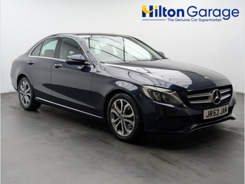 Mercedes-Benz C-Class  2.1 C220d Sport (Premium Plus) Saloon 4dr Diesel G 