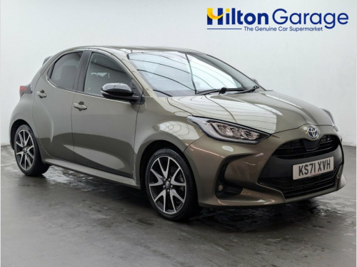 Toyota Yaris  1.5 VVT-h Dynamic Hatchback 5dr Petrol Hybrid E-CV 