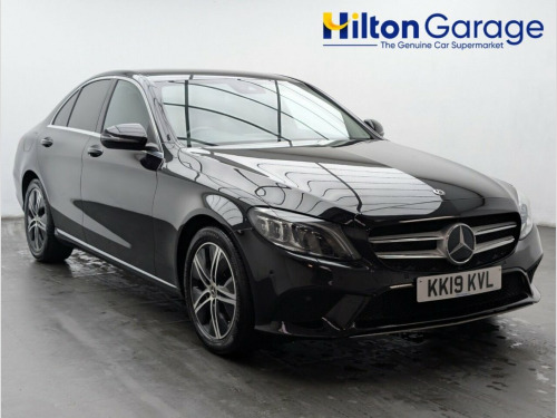 Mercedes-Benz C-Class C200 1.5 C200 MHEV EQ Boost Sport (Premium) Saloon 4dr  