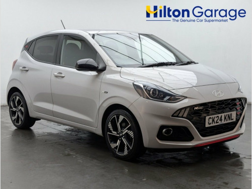 Hyundai i10  1.0 T-GDi N Line Hatchback 5dr Petrol Manual Euro  