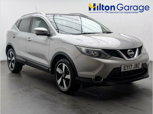 Nissan Qashqai  1.2 DIG-T N-Connecta SUV 5dr Petrol XTRON 2WD Euro 