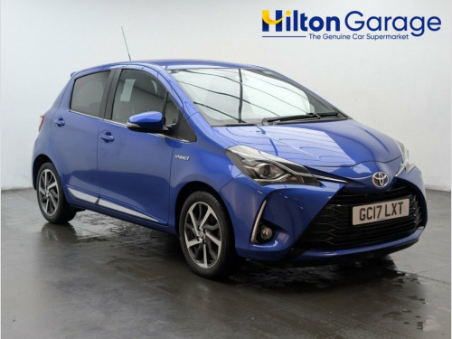 Toyota Yaris  1.5 VVT-h Excel Hatchback 5dr Petrol Hybrid E-CVT  