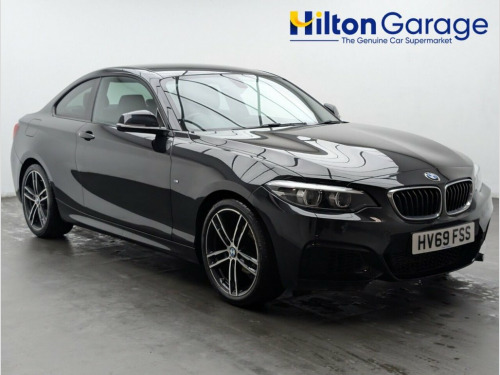 BMW 2 Series  1.5 218i GPF M Sport Coupe 2dr Petrol Manual Euro  