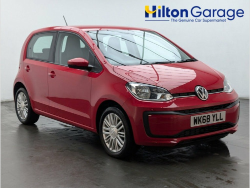 Volkswagen up!  1.0 Move up! Hatchback 5dr Petrol Manual Euro 6 (s 