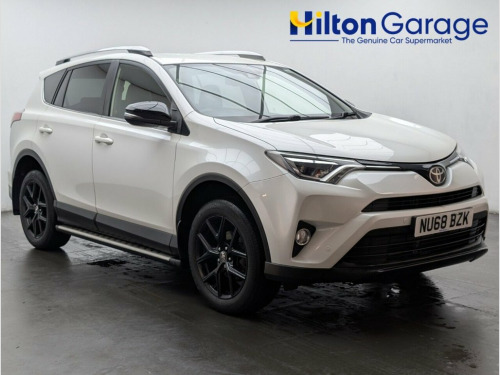 Toyota RAV4  2.0 V-Matic Excel SUV 5dr Petrol CVT 4WD Euro 6 (s 