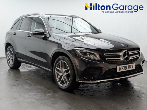Mercedes-Benz GLC-Class GLC250 2.0 GLC250 AMG Line SUV 5dr Petrol G-Tronic 4MATIC 