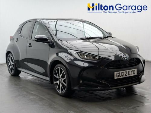 Toyota Yaris  1.5 VVT-h Dynamic Hatchback 5dr Petrol Hybrid E-CV 