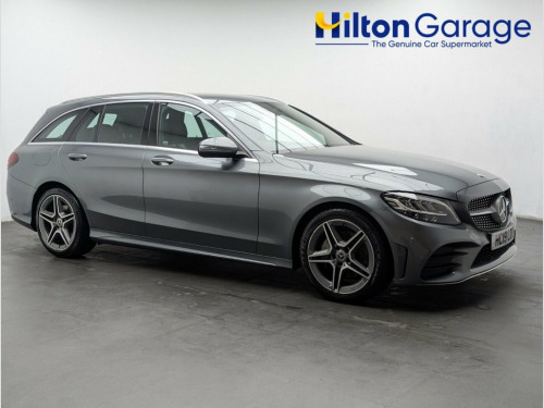 Mercedes-Benz C-Class C200 1.5 C200 MHEV EQ Boost AMG Line Estate 5dr Petrol  